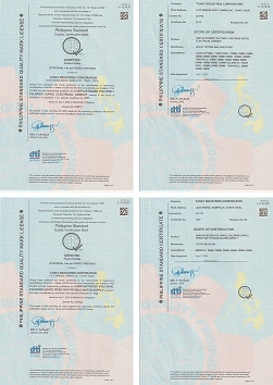 Philippine Stand Quality Mark License