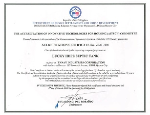 Aitech Certificate