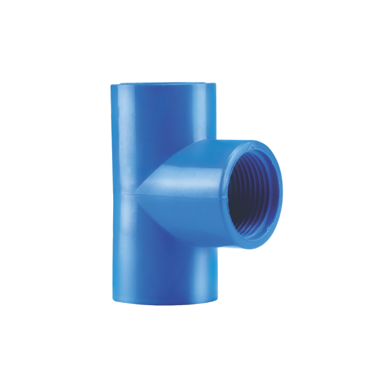 Blueline Threaded Tee