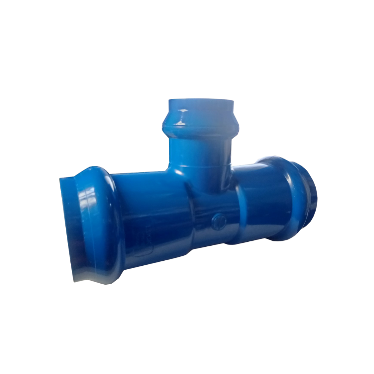Blue High Pressure Tee Reducer