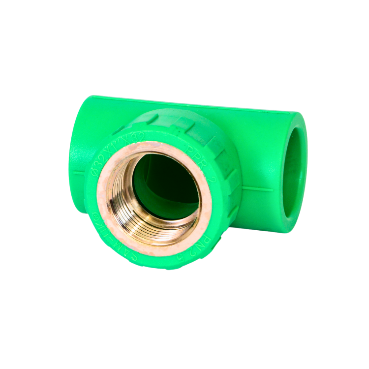 PP-R Fittings Female Tee