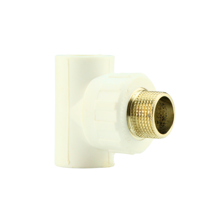 PP-R Fittings Male Tee