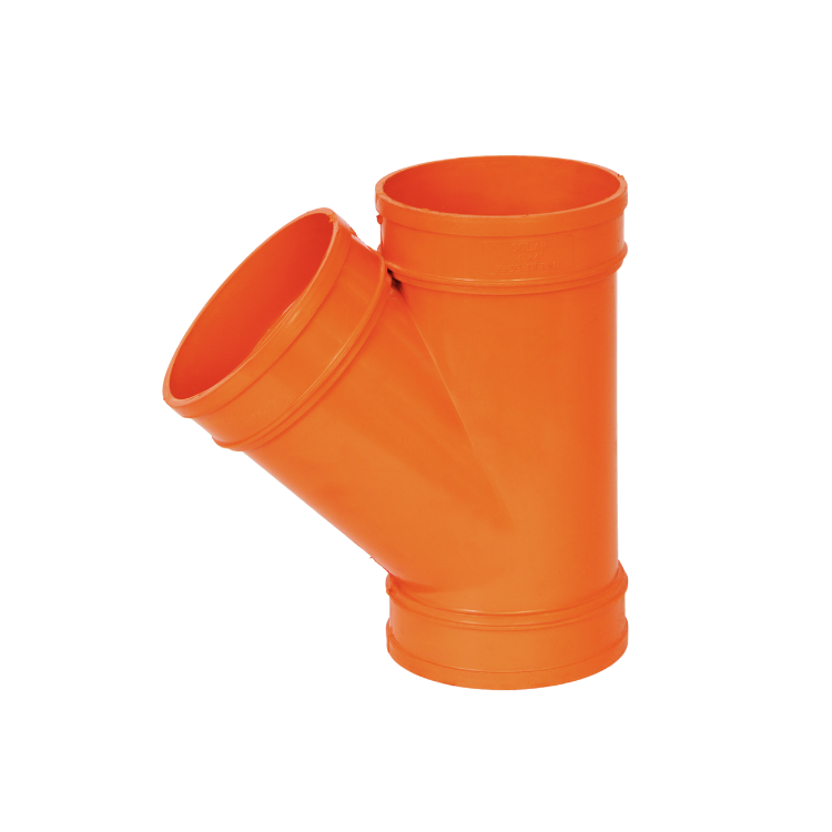 Solar Orange Wye