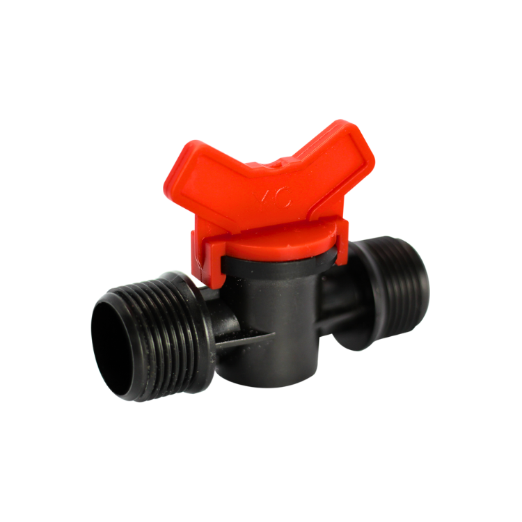 Dual Male Threaded Valve