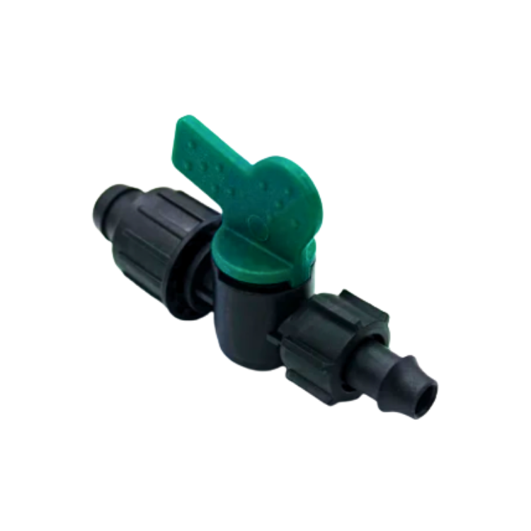 Lock Offtake Valve for Tape