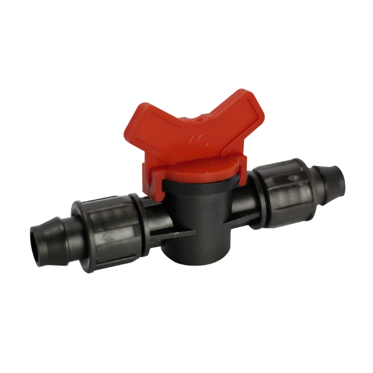 Lock Tape Coupler with Valve