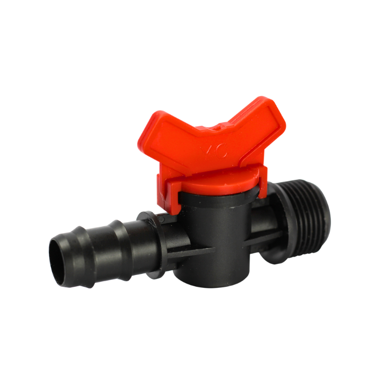 Male Threaded Barb Valve