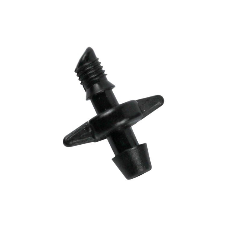 Two Barb Adapter Male Thread