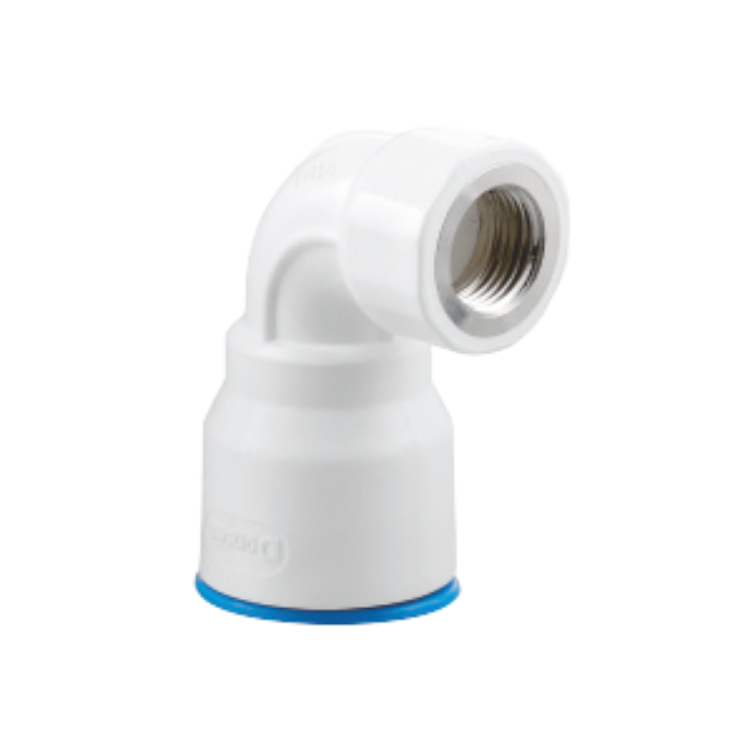 Push Fit Female Threaded 90 Elbow