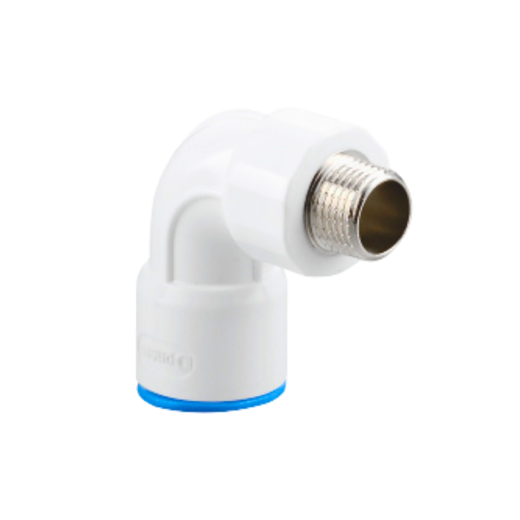 Push Fit Male Threaded 90 Elbow